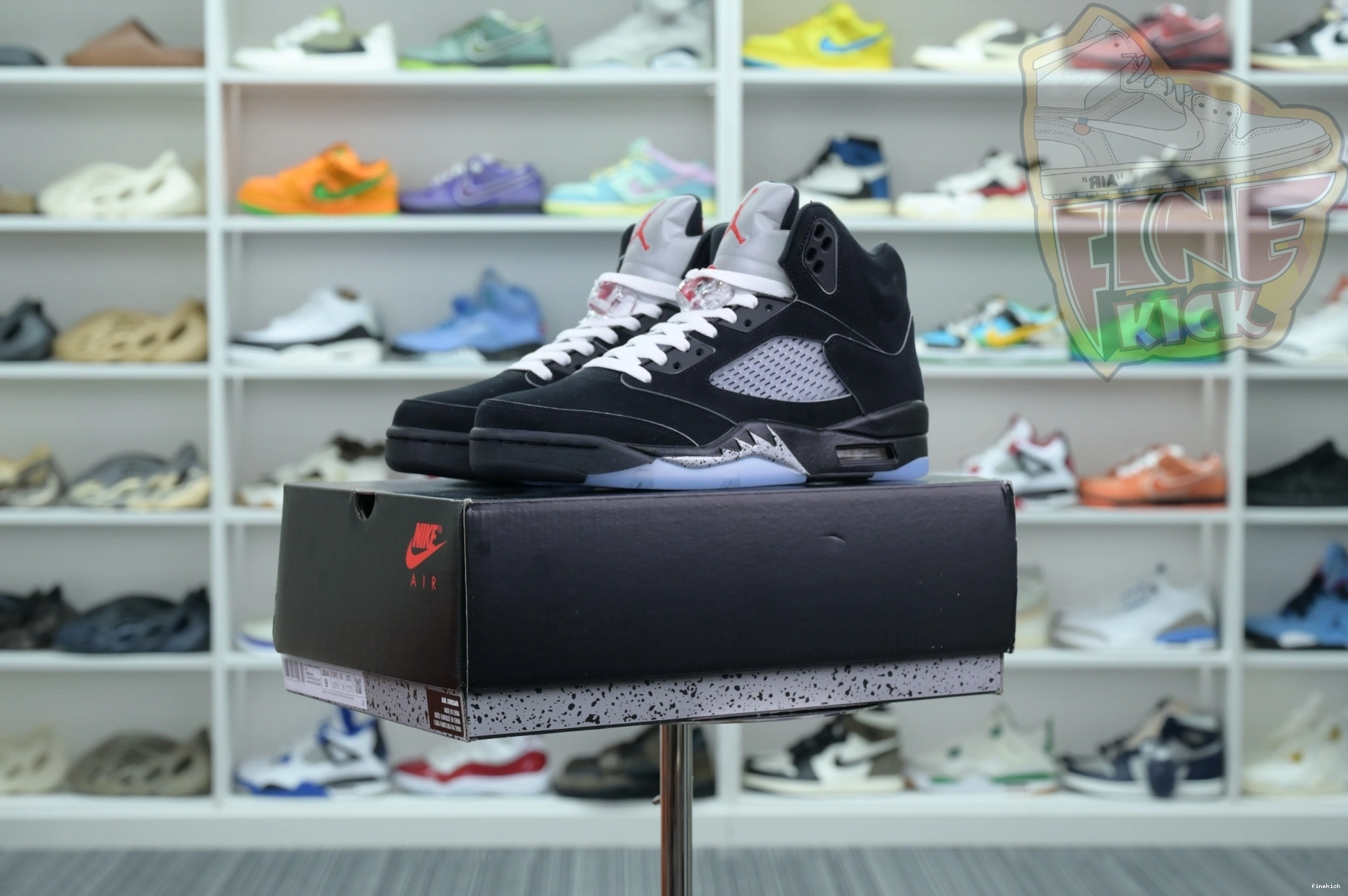 METALLIC Jordan REIMAGINED” Air Jordan 5“BLACK 1010